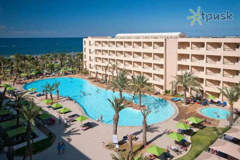 Фото отеля Vincci Rosa Beach Monastir 4* Монастир Тунис экстерьер и бассейны