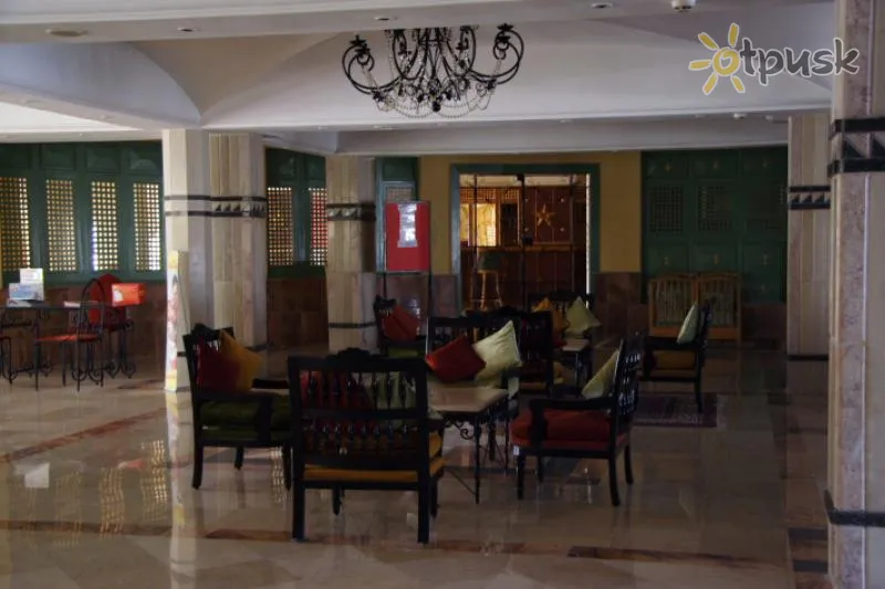 Фото отеля Pirates Gate Royal Thalassa 4* Monastiras Tunisas fojė ir interjeras