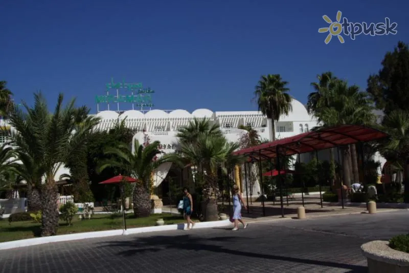 Фото отеля Pirates Gate Royal Thalassa 4* Monastiras Tunisas išorė ir baseinai