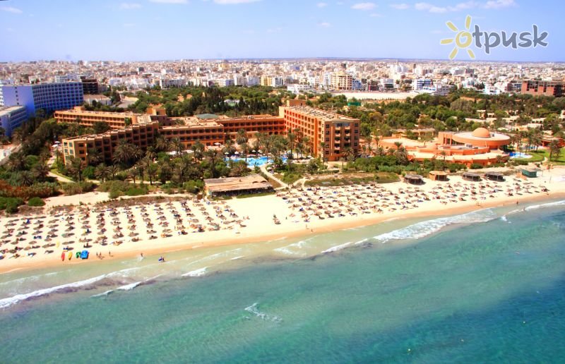 Фото отеля El Ksar Resort & Thalasso 4* Сусс Тунис пляж