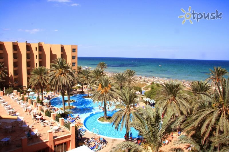 Фото отеля El Ksar Resort & Thalasso 4* Сусс Тунис экстерьер и бассейны