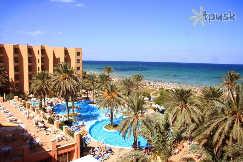 Фото отеля El Ksar Resort & Thalasso 4* Сусс Туніс екстер'єр та басейни