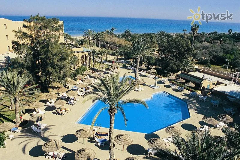 Фото отеля El Ksar Resort & Thalasso 4* Sousse Tunisija ārpuse un baseini