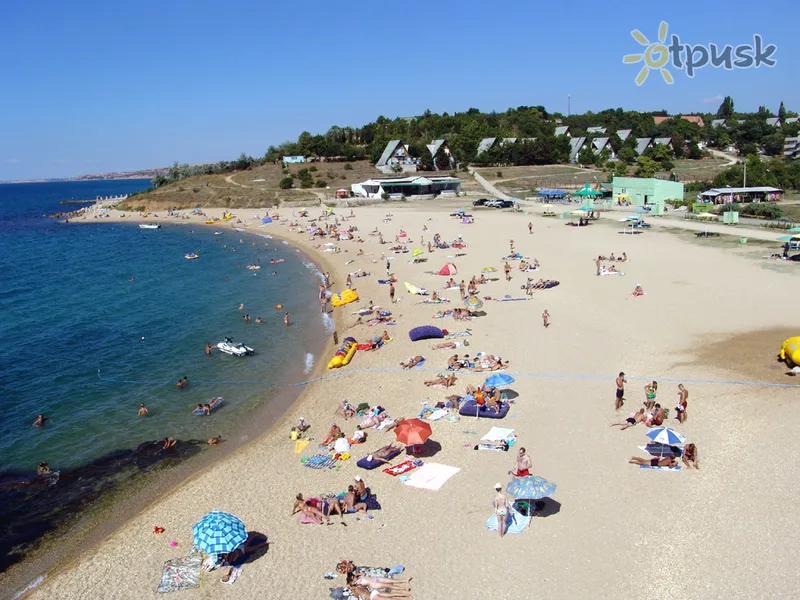 Фото отеля Одиссей 2* Севастополь Крым пляж