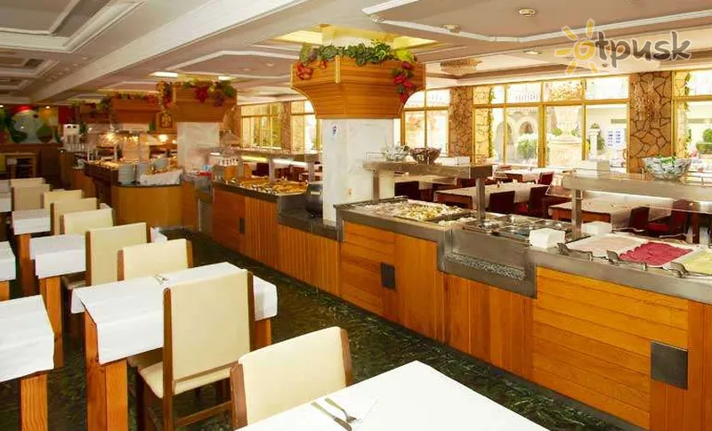 Фото отеля Ibersol Sorra d'Or Hotel 3* Kosta del Maresme Spānija bāri un restorāni