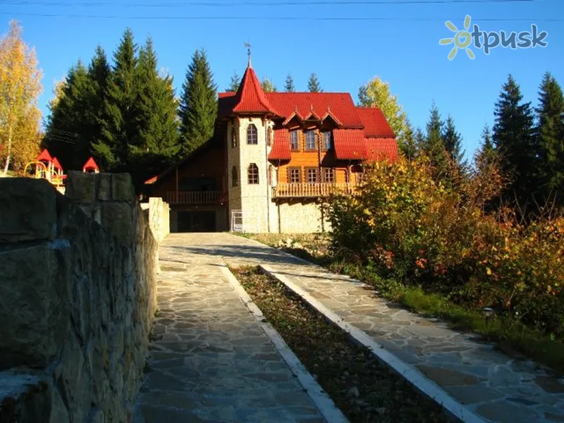 Фото отеля Альпина 2* Яремче Украина - Карпаты экстерьер и бассейны