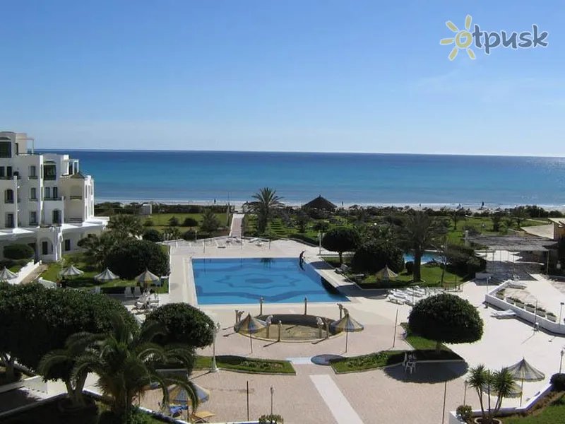 Фото отеля Club Thapsus 3* Mahdia Tunisija ārpuse un baseini