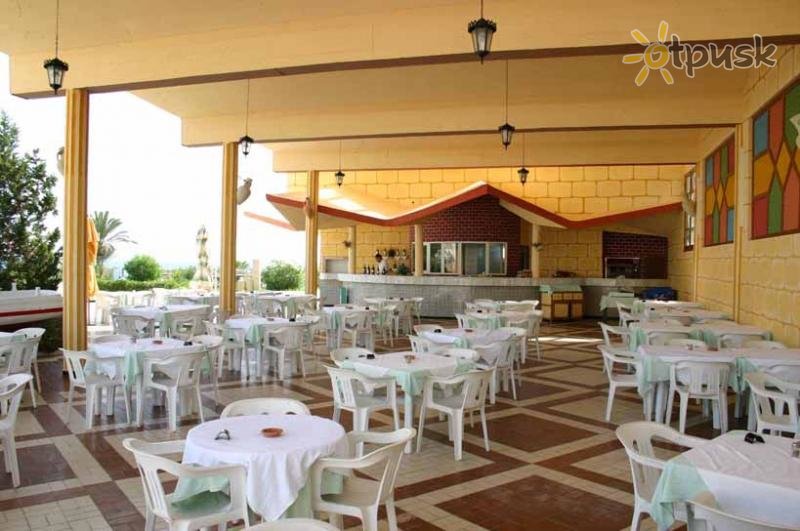 Фото отеля Club Thapsus 3* Махдия Тунис бары и рестораны