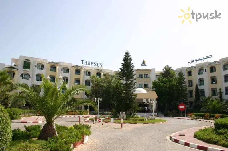 Фото отеля Club Thapsus 3* Махдия Тунис экстерьер и бассейны
