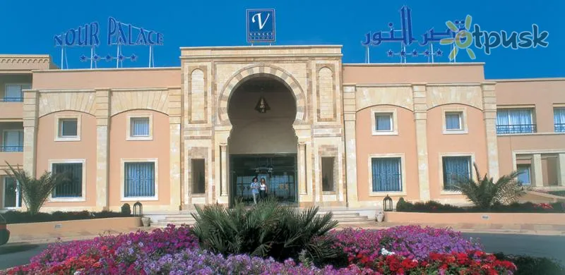 Фото отеля Vincci Nour Palace 5* Mahdia Tunisas išorė ir baseinai