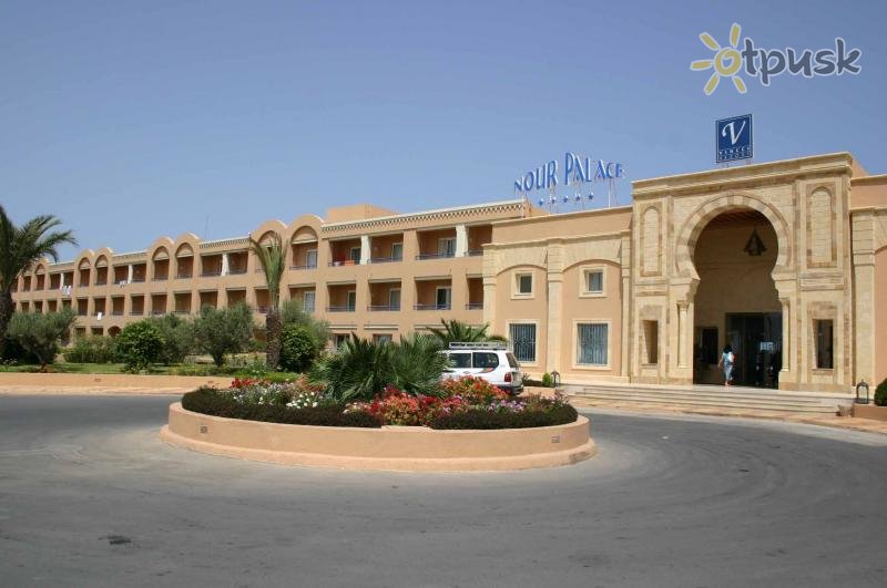 Фото отеля Vincci Nour Palace 5* Махдия Тунис экстерьер и бассейны