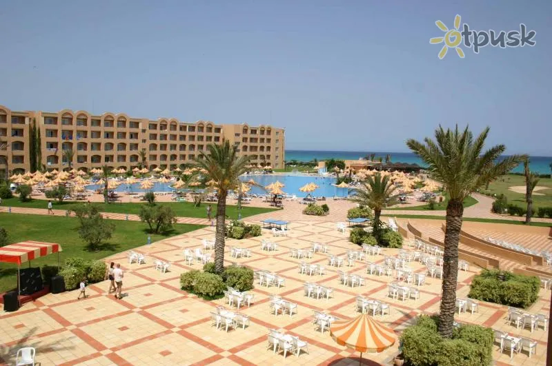 Фото отеля Vincci Nour Palace 5* Mahdia Tunisija ārpuse un baseini