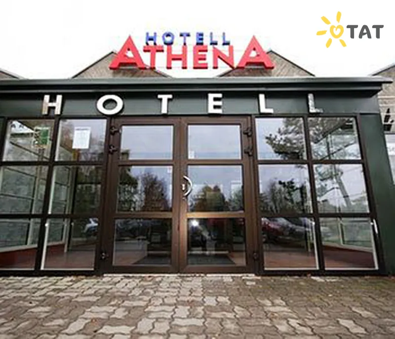 Фото отеля Athena 3* Таллінн Естонія екстер'єр та басейни