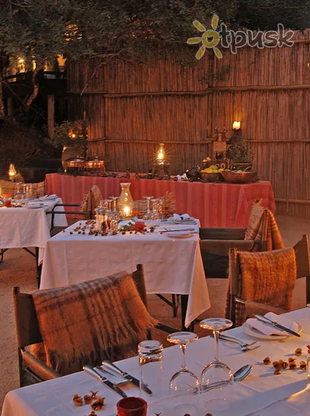 Фото отеля Royal Malewane 5* Krīgera parks Dienvidāfrika bāri un restorāni