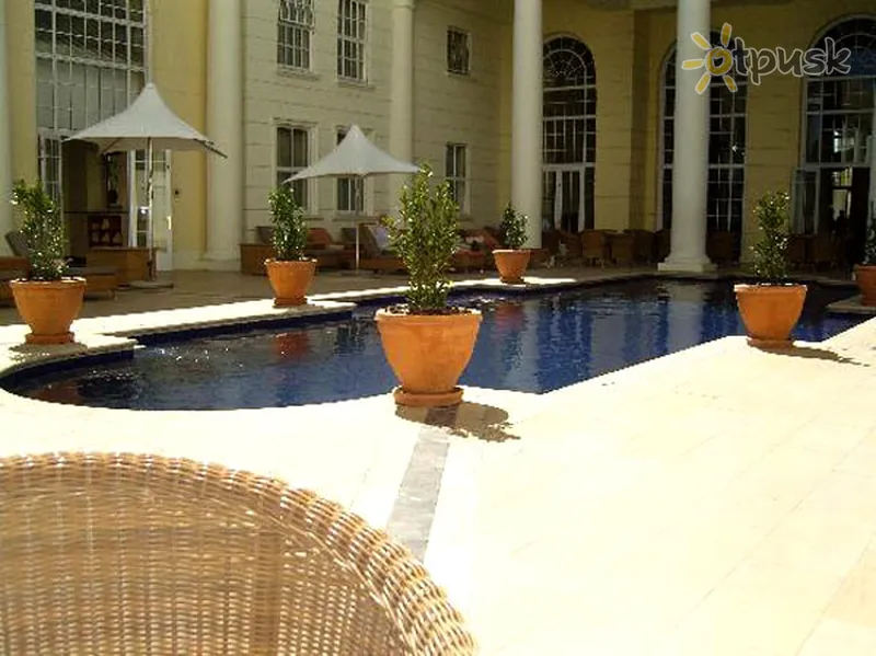 Фото отеля Southern Sun The Cullinan Hotel 5* Keiptaunas pietų Afrika išorė ir baseinai