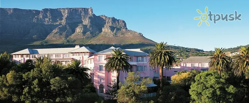 Фото отеля The Mount Nelson 5* Кейптаун ЮАР экстерьер и бассейны