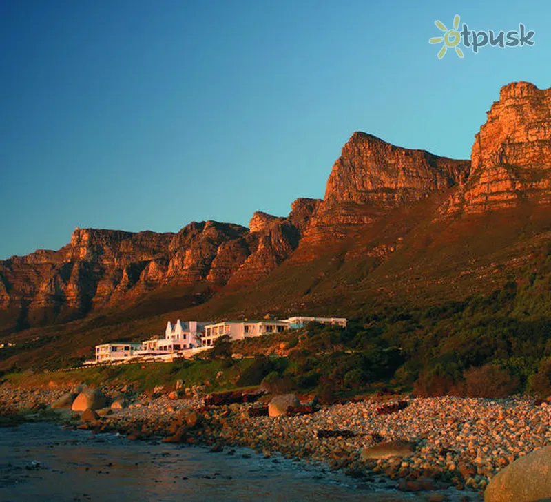 Фото отеля The Twelve Apostles Hotel & Spa 5* Кейптаун ЮАР экстерьер и бассейны