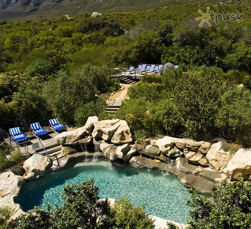 Фото отеля The Twelve Apostles Hotel & Spa 5* Кейптаун ЮАР экстерьер и бассейны