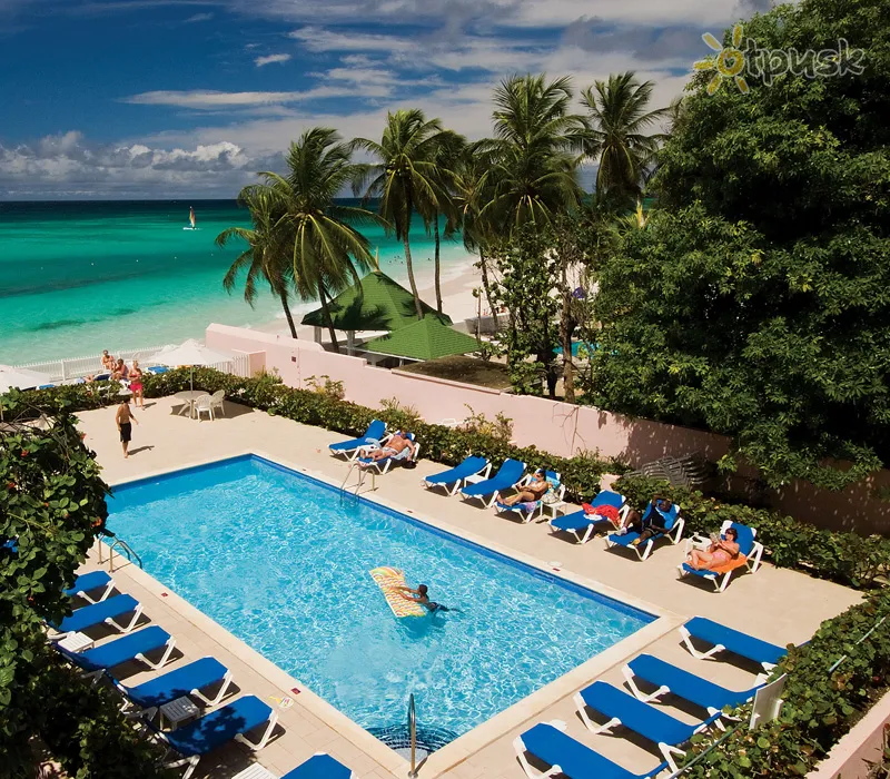 Фото отеля Butterfly Beach Hotel 3* Бриджтаун Барбадос экстерьер и бассейны