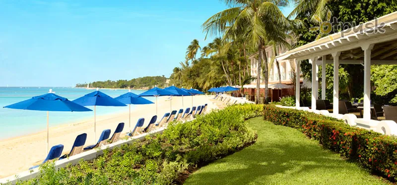 Фото отеля The Fairmont Royal Pavilion 4* Bridžtaunas Barbadosas išorė ir baseinai