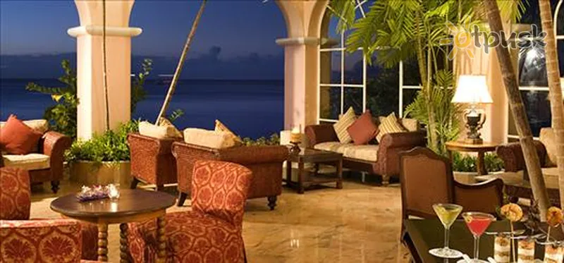 Фото отеля The Fairmont Royal Pavilion 4* Bridžtaunas Barbadosas barai ir restoranai