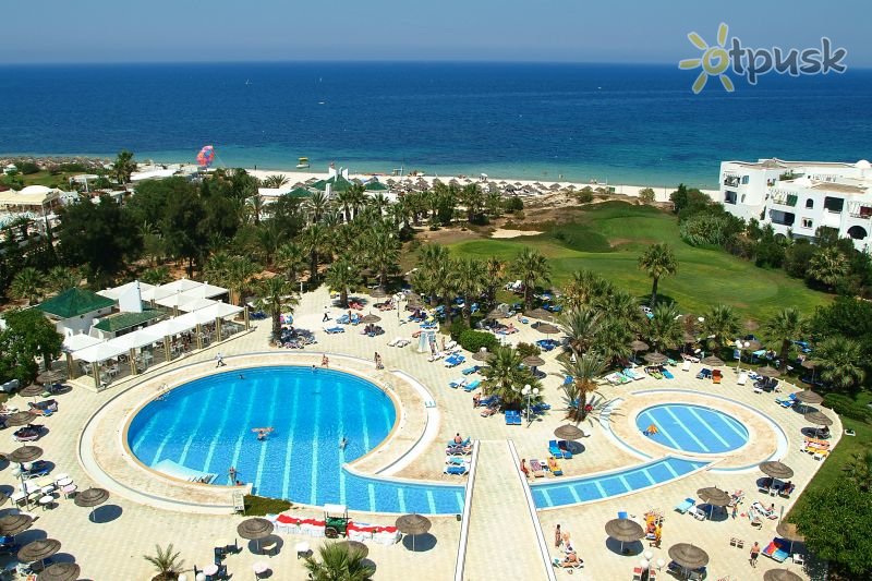 Фото отеля Marhaba Palace 5* Порт Эль Кантауи Тунис экстерьер и бассейны