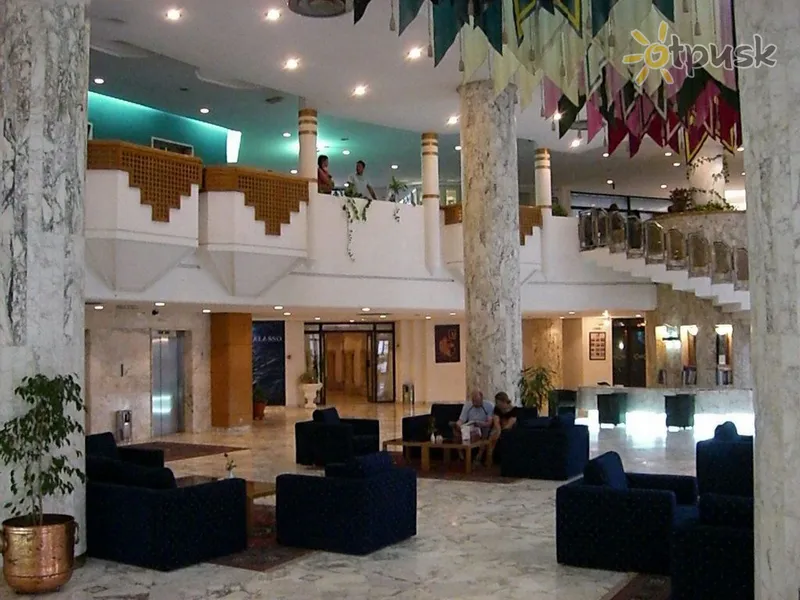 Фото отеля Nahrawess Boujaafar 4* Сусс Туніс лобі та інтер'єр