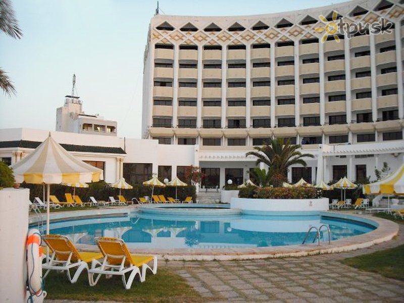 Фото отеля Nahrawess Boujaafar 4* Сусс Тунис экстерьер и бассейны