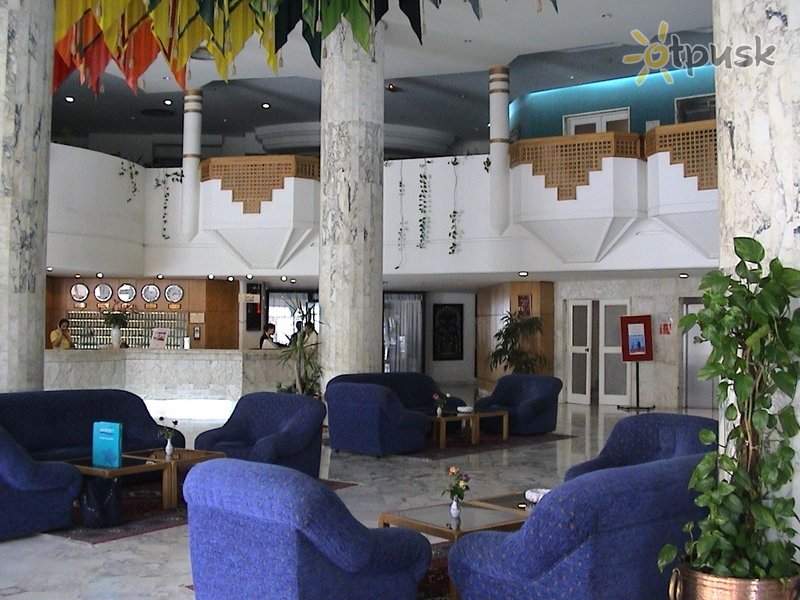 Фото отеля Nahrawess Boujaafar 4* Сусс Тунис лобби и интерьер