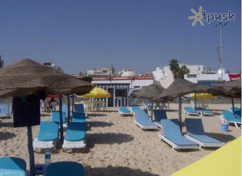 Фото отеля Nour Justinia 3* Сусс Тунис пляж