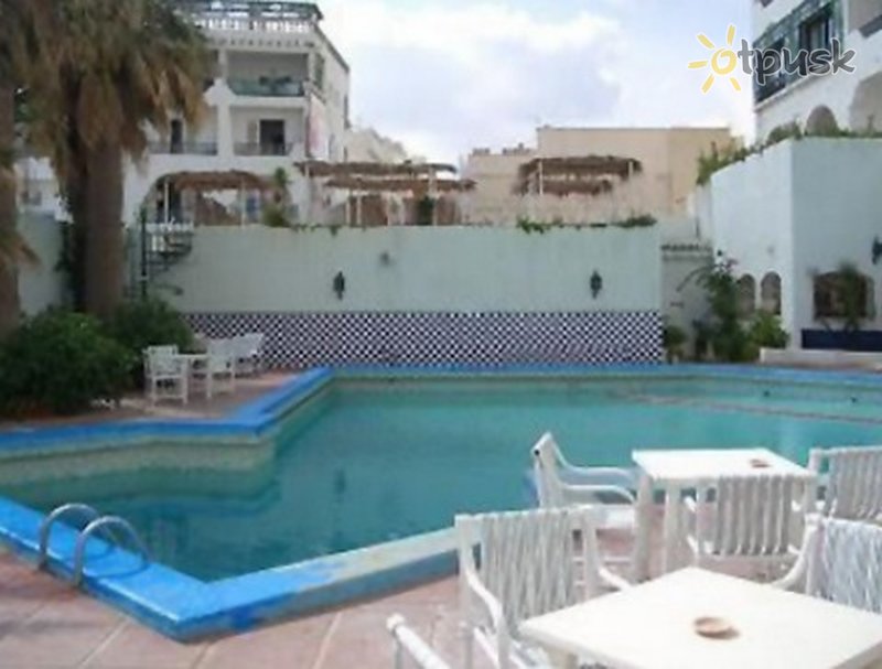 Фото отеля Nour Justinia 3* Сусс Тунис экстерьер и бассейны
