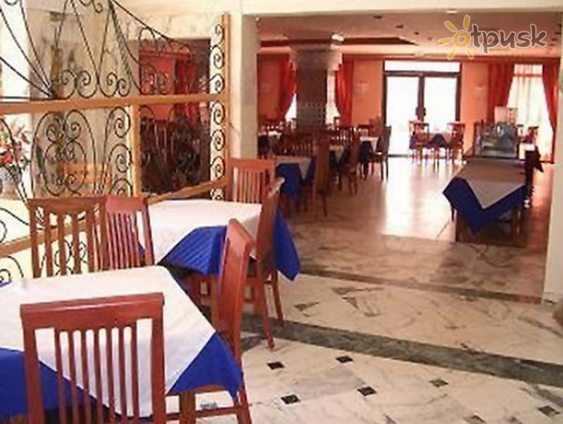 Фото отеля Nour Justinia 3* Сусс Тунис бары и рестораны