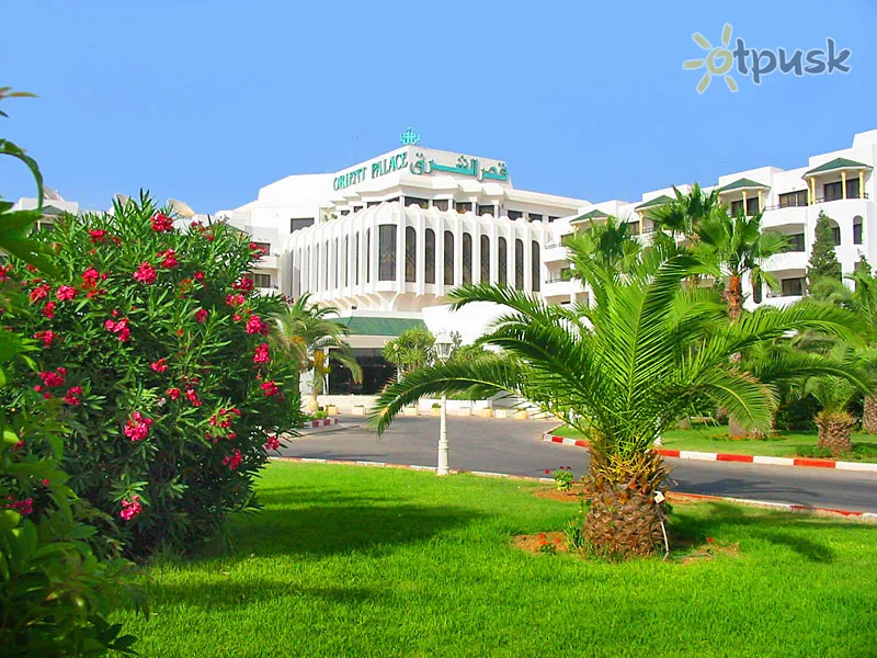 Фото отеля Orient Palace 4* Sousse Tunisija ārpuse un baseini