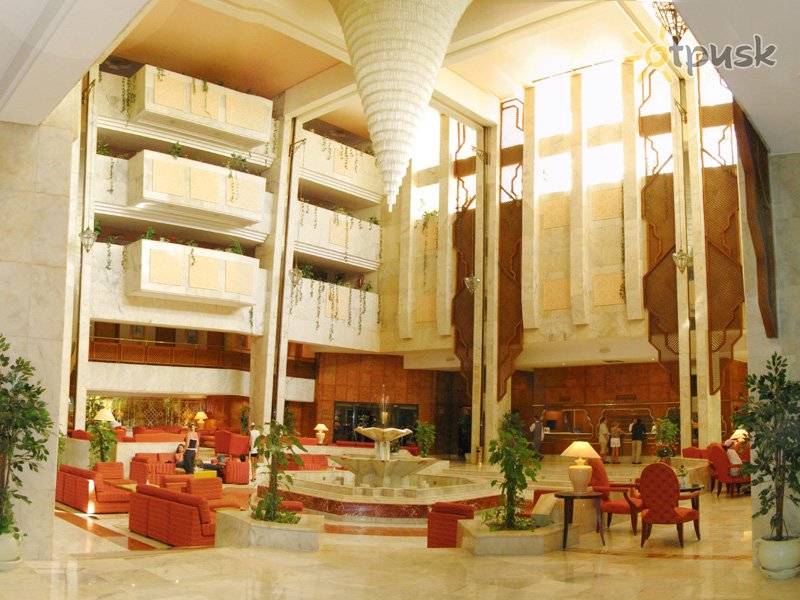 Фото отеля Orient Palace 4* Сусс Тунис лобби и интерьер