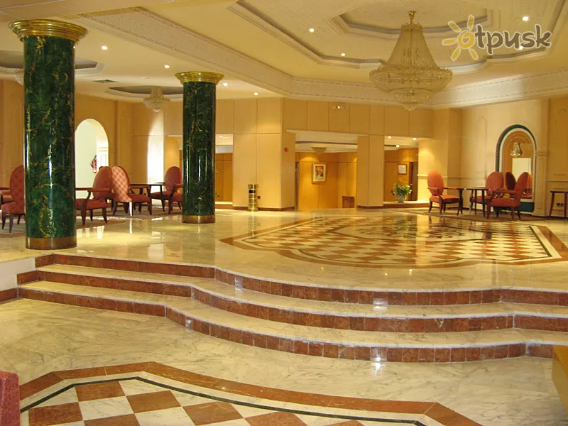 Фото отеля Orient Palace 4* Сусс Туніс лобі та інтер'єр