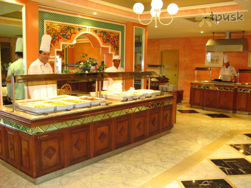 Фото отеля Orient Palace 4* Сусс Тунис бары и рестораны