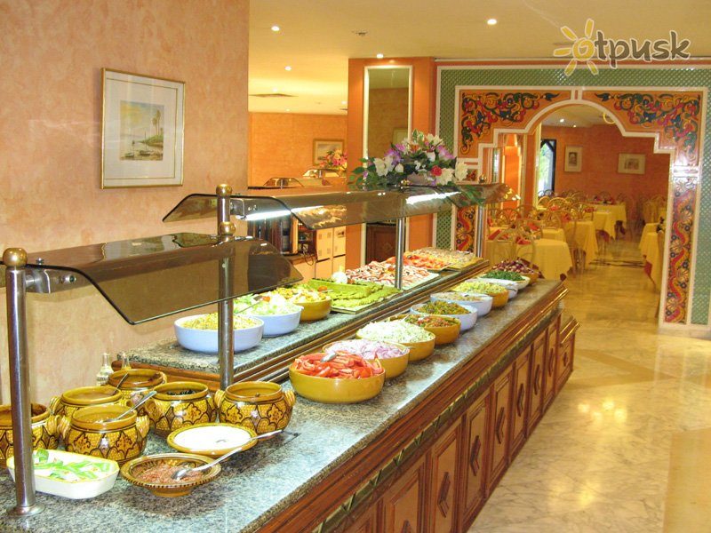 Фото отеля Orient Palace 4* Сусс Тунис бары и рестораны