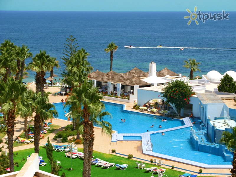 Фото отеля Orient Palace 4* Сусс Тунис экстерьер и бассейны