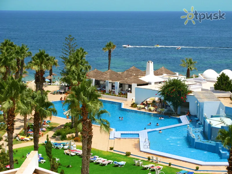 Фото отеля Orient Palace 4* Sousse Tunisas išorė ir baseinai