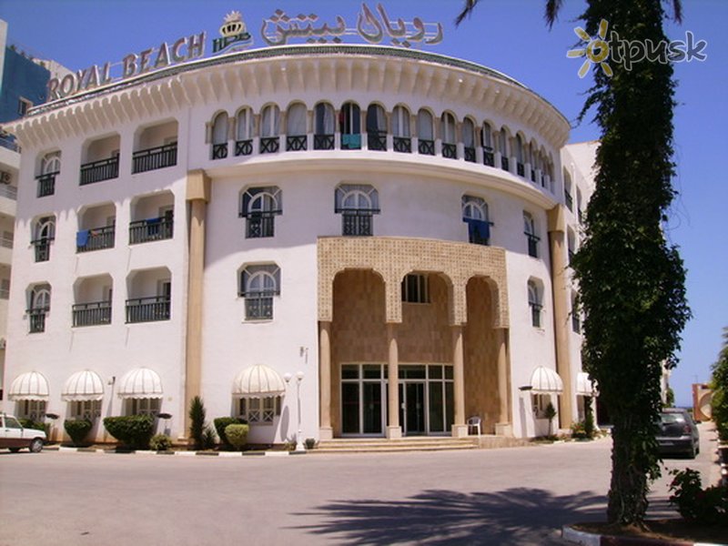 Фото отеля Royal Beach 3* Сусс Тунис экстерьер и бассейны