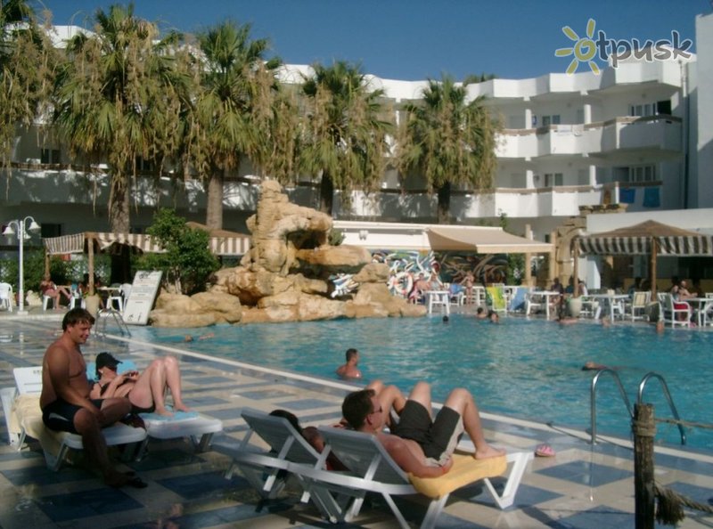 Фото отеля Hotel Samara 4* Сусс Тунис экстерьер и бассейны