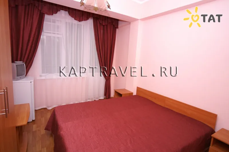 Фото отеля Горобчик 2* Анапа росія номери