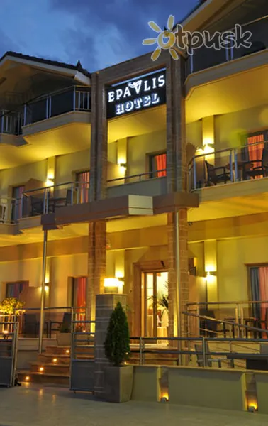 Фото отеля Epavlis Hotel 2* Pieria Graikija išorė ir baseinai
