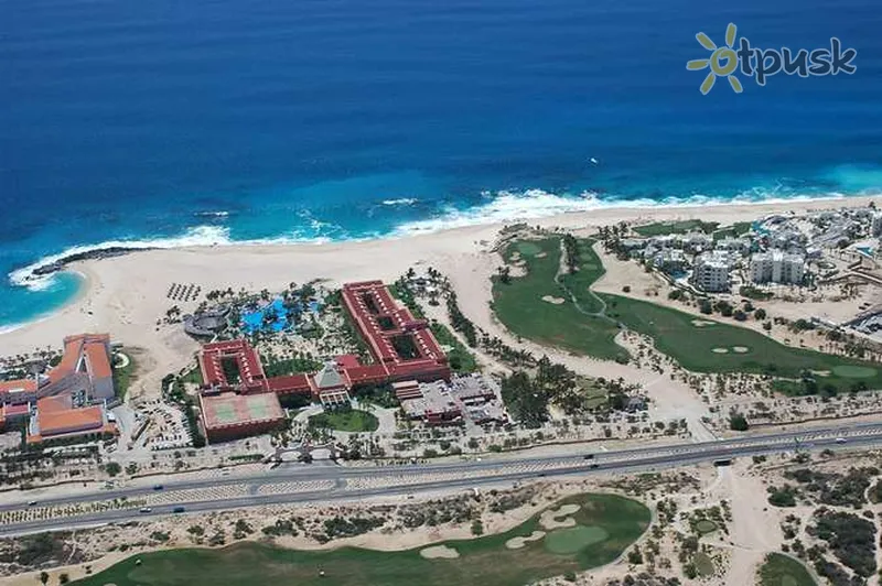 Фото отеля Melia Cabo Real 5* Сан Хосе Де Кабо Мексика экстерьер и бассейны