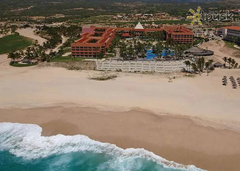 Фото отеля Melia Cabo Real 5* Сан Хосе Де Кабо Мексика пляж