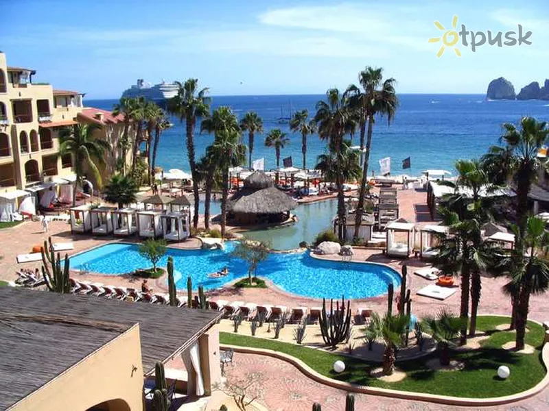 Фото отеля Melia Cabo Real 5* Sanhosē De Kabo Meksika ārpuse un baseini