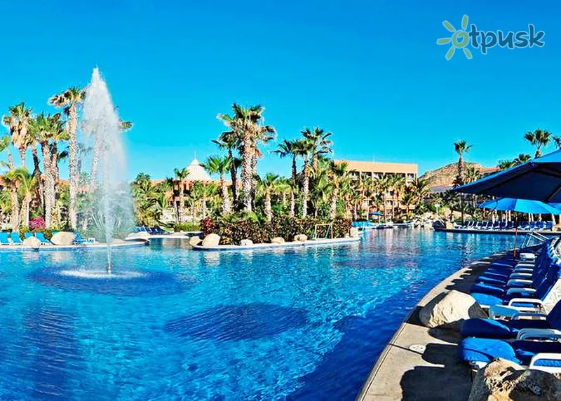 Фото отеля Melia Cabo Real 5* Сан Хосе Де Кабо Мексика екстер'єр та басейни