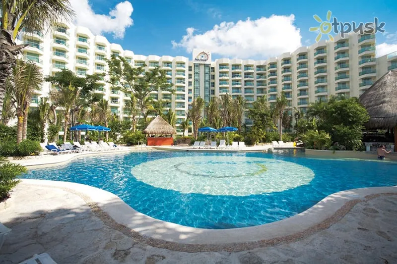 Фото отеля Grand Park Royal Cozumel 5* Cozumel Meksika išorė ir baseinai