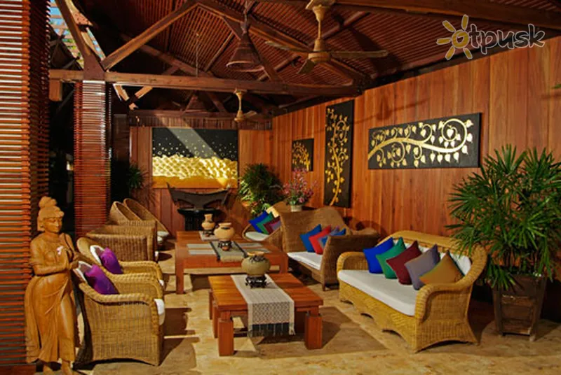 Фото отеля Amata Resort & Spa 4* Нгапалі М'янма лобі та інтер'єр