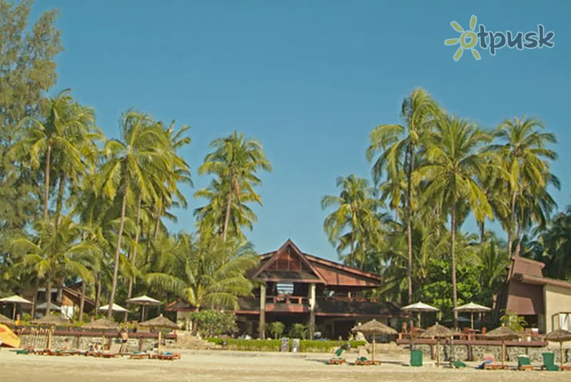 Фото отеля Amata Resort & Spa 4* Ngapalis Mianmaras išorė ir baseinai